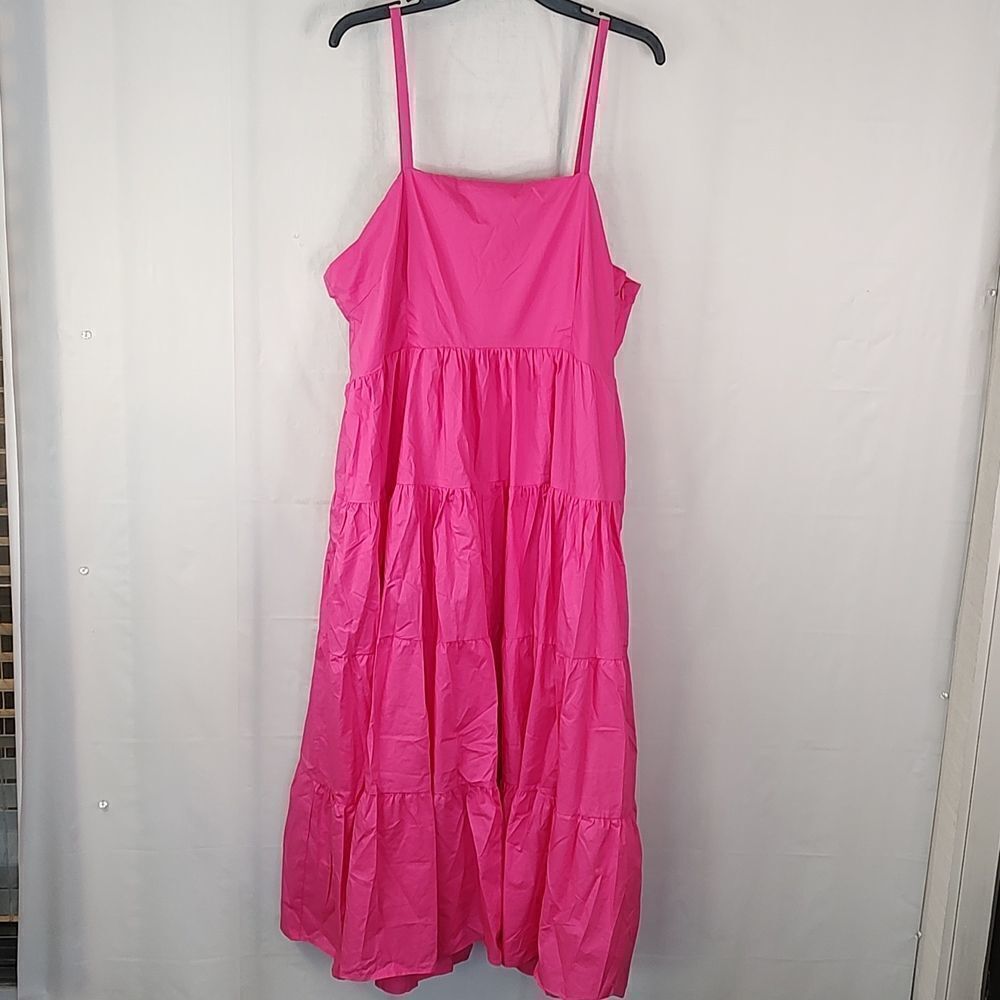 Inspired by Isabella Spaghetti straps Maxi Dress Size 2X NWOT